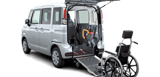 MAZDA FLAIR WAGON 車いす移動車