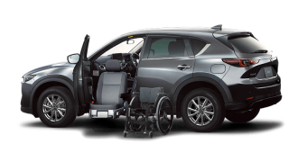 MAZDA CX-5 助手席リフトアップシート車