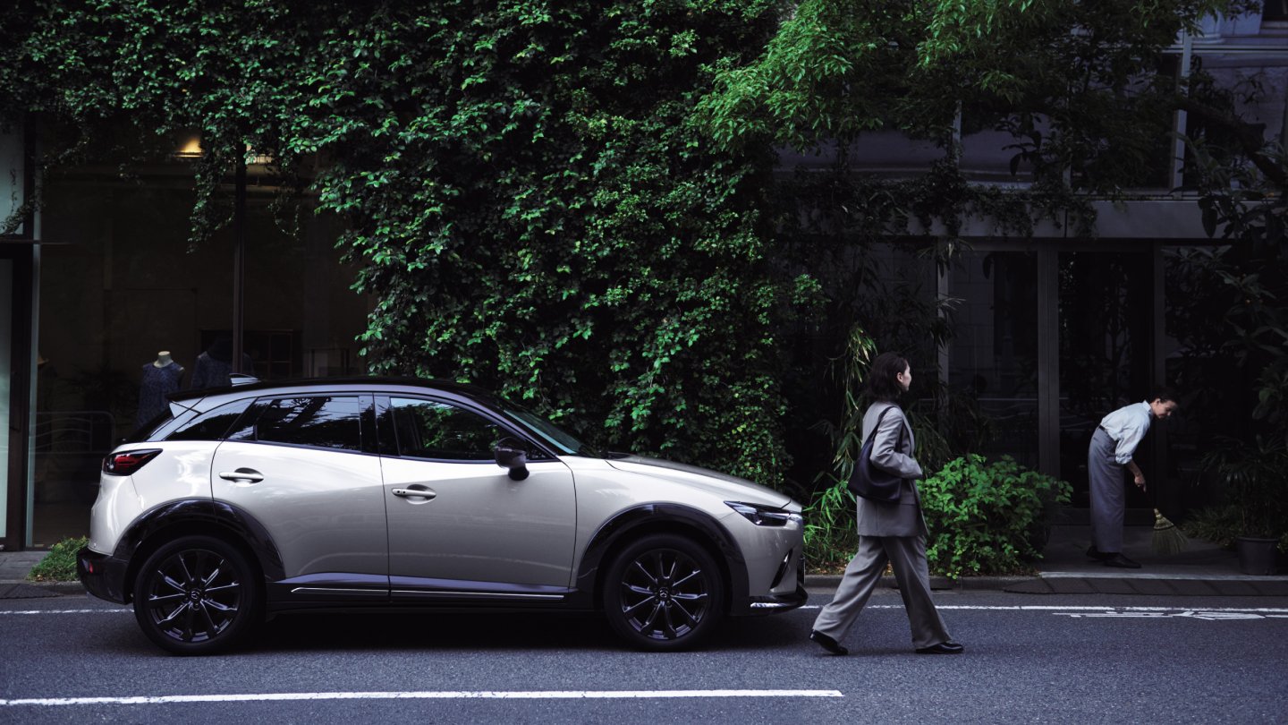 New MAZDA CX-3 誕生。