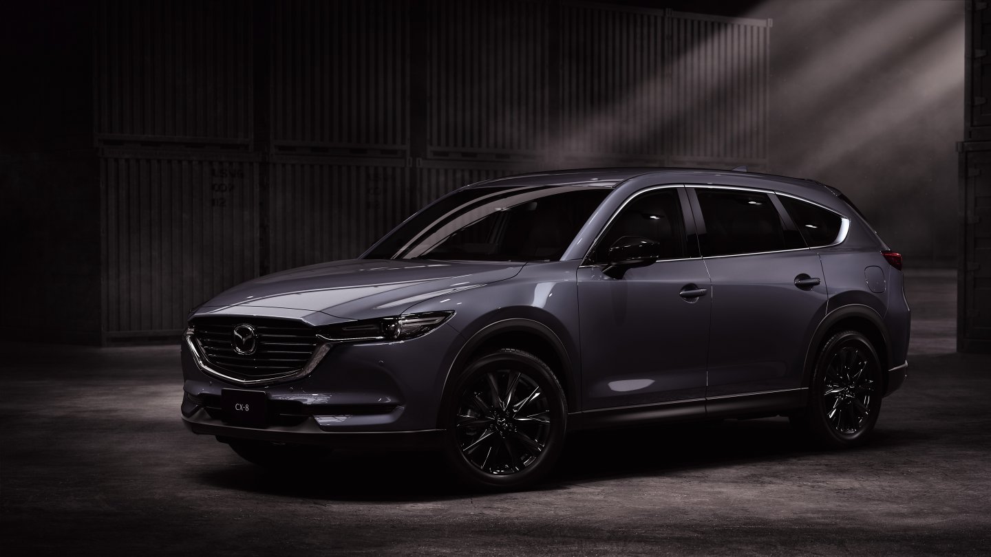 MAZDA CX-8に2.5L&2.5Lターボエンジン搭載グレードが新たに登場